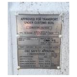 40HC Sea Container w/4 Side Doors, Single Trip // CFGU4031812