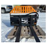 Wolverine Pallet Forks, Hydraulically Adjustable (PFA-11-3300G)