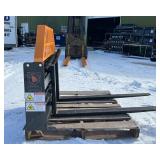 Wolverine Pallet Forks, Hydraulically Adjustable (PFA-11-3300G)