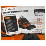 2025 Landhero Mini Skid Steer Loader (LDH-S460)