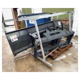 Wolverine Skid Steer Snow Dozer Blade (DB-15-84W)