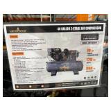 LandHonor 40 Gallon 2-Stage Truck Mounted Air Compressor (LHR -GAC40Y)