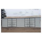 Sea Container with 2 Side Doors, 40HC, Single Trip // CICU7316825