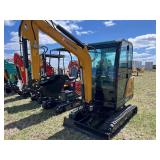 2024 AGT Mini Excavator (QNT30)