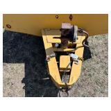 2017 24 ft Equipment Pintle Hitch Trailer