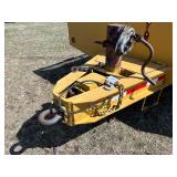 2017 24 ft Equipment Pintle Hitch Trailer