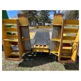 2017 24 ft Equipment Pintle Hitch Trailer