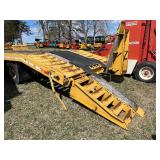 2017 24 ft Equipment Pintle Hitch Trailer