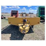 2017 24 ft Equipment Pintle Hitch Trailer