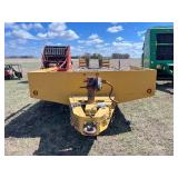2017 24 ft Equipment Pintle Hitch Trailer