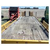 2017 24 ft Equipment Pintle Hitch Trailer