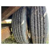 2017 24 ft Equipment Pintle Hitch Trailer