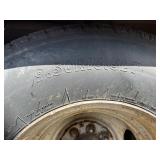 2017 24 ft Equipment Pintle Hitch Trailer