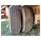 2017 24 ft Equipment Pintle Hitch Trailer