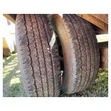 2017 24 ft Equipment Pintle Hitch Trailer