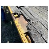 2017 24 ft Equipment Pintle Hitch Trailer