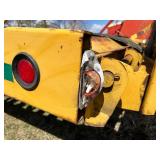 2017 24 ft Equipment Pintle Hitch Trailer