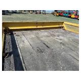 2017 24 ft Equipment Pintle Hitch Trailer