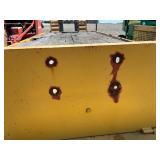 2017 24 ft Equipment Pintle Hitch Trailer