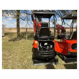 2024 AGT 1.5 Ton Mini Excavator w/Kubota Diesel (NT18K)