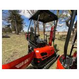 2024 AGT 1.5 Ton Mini Excavator w/Kubota Diesel (NT18K)