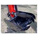 2024 AGT 1.5 Ton Mini Excavator w/Kubota Diesel (NT18K)