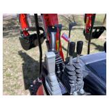 2024 AGT 1.5 Ton Mini Excavator w/Kubota Diesel (NT18K)