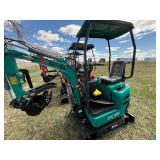 2024 AGT Mini Excavator with Powered Thumb (QK16R)