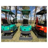 2024 AGT Mini Excavator with Powered Thumb (QK16R)