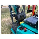 2024 AGT Mini Excavator with Powered Thumb (QK16R)