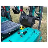 2024 AGT Mini Excavator with Powered Thumb (QK16R)