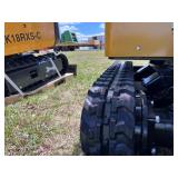 2024 AGT Mini Excavator (H15R)