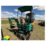 2024 AGT Mini Excavator (QH12R)