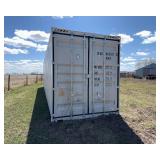 40HC Sea Container w/4 Side Doors, Single Trip // CFGU4031812