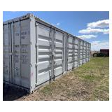 40HC Sea Container w/4 Side Doors, Single Trip // CFGU4031812