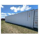 40HC Sea Container w/4 Side Doors, Single Trip // CFGU4031812