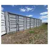 40HC Sea Container w/4 Side Doors, Single Trip // CFGU4031812