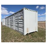 40HC Sea Container w/4 Side Doors, Single Trip // CFGU4031812