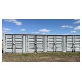 40HC Sea Container w/4 Side Doors, Single Trip // CFGU4031812