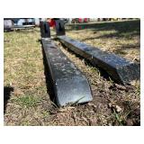 Wolverine Non-Adjustable Clip-On Pallet Forks (TF2-66-4000G)