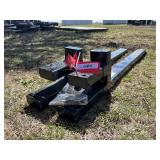 Wolverine Non-Adjustable Clip-On Pallet Forks (TF2-66-4000G)