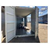 Sea Container with 2 Side Doors, 40HC, Single Trip // CICU7316825