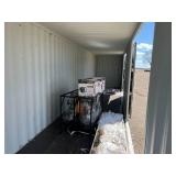 Sea Container with 2 Side Doors, 40HC, Single Trip // CICU7316825