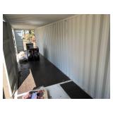 Sea Container with 2 Side Doors, 40HC, Single Trip // CICU7316825
