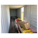 Sea Container with 4 Side Doors, 40HC, Single Trip // CFGU4031900