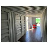 Sea Container with 4 Side Doors, 40HC, Single Trip // CFGU4031900