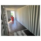 Sea Container with 4 Side Doors, 40HC, Single Trip // CFGU4031900