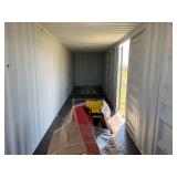 Sea Container with 4 Side Doors, 40HC, Single Trip // CFGU4031900