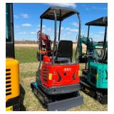 2024 AGT Mini Excavator (MX15RX)