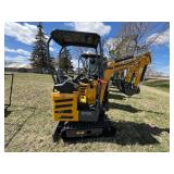 2024 AGT Mini Excavator (MX12RX)